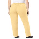 Straight-Leg All-Cotton Denim Pull-On 7-Day Elastic-Waist Jeans image number null