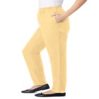 Straight-Leg All-Cotton Denim Pull-On 7-Day Elastic-Waist Jeans image number null