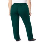 Straight-Leg All-Cotton Denim Pull-On 7-Day Elastic-Waist Jeans image number null