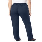 Straight-Leg All-Cotton Denim Pull-On 7-Day Elastic-Waist Jeans image number null