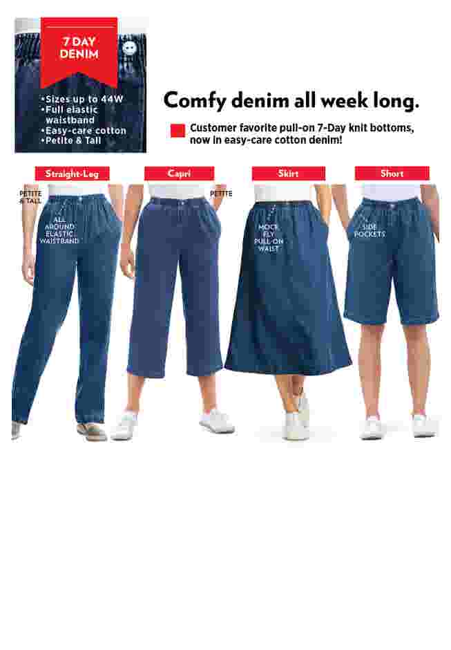7-Day Straight-Leg Denim Jean image number 3