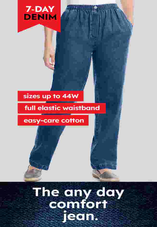 7-Day Straight-Leg Denim Jean image number 6