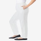 Straight-Leg All-Cotton Denim Pull-On 7-Day Elastic-Waist Jeans image number null