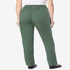 Straight-Leg All-Cotton Denim Pull-On 7-Day Elastic-Waist Jeans image number null