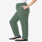 Straight-Leg All-Cotton Denim Pull-On 7-Day Elastic-Waist Jeans image number null