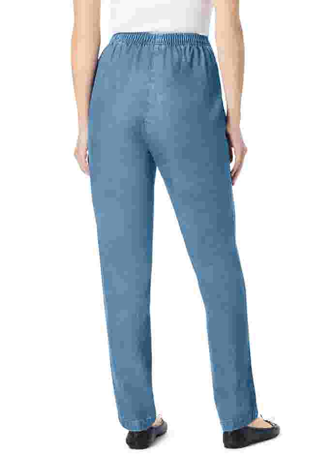 7-Day Straight-Leg Denim Jean image number 1