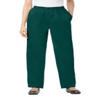 Straight-Leg All-Cotton Denim Pull-On 7-Day Elastic-Waist Jeans image number null