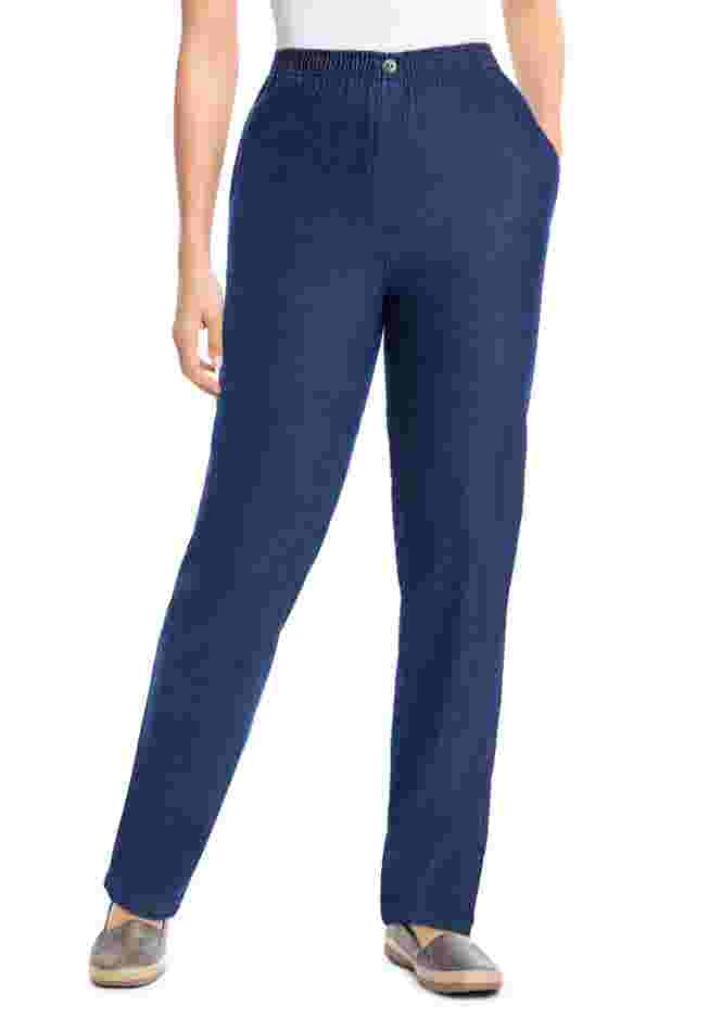 7-Day Straight-Leg Denim Jean image number 0