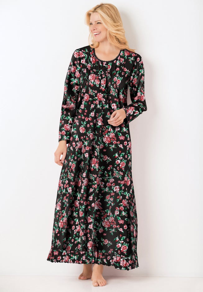 Long-Sleeve Gown image number 4