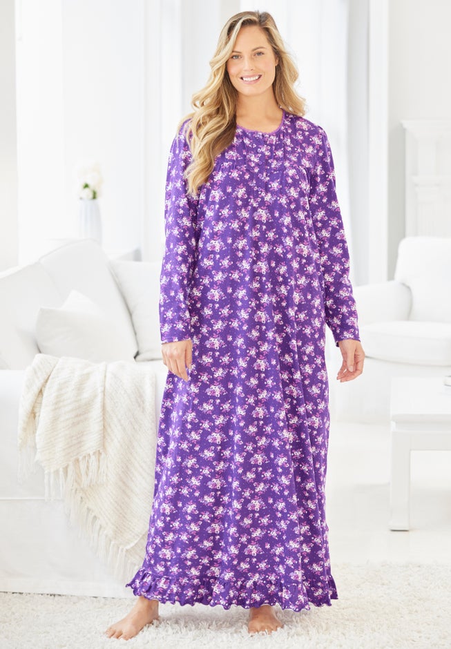 Long-Sleeve Gown image number 5