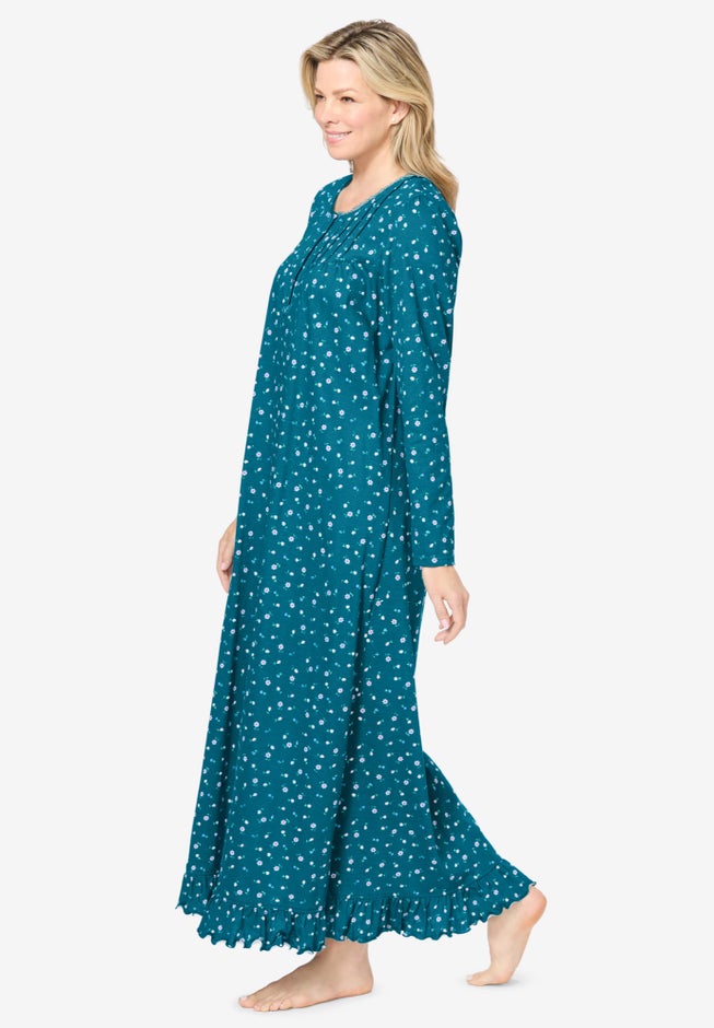 Long-Sleeve Gown image number 2