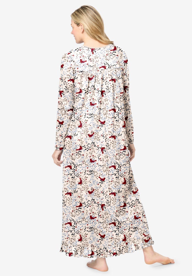 Long-Sleeve Gown image number 1