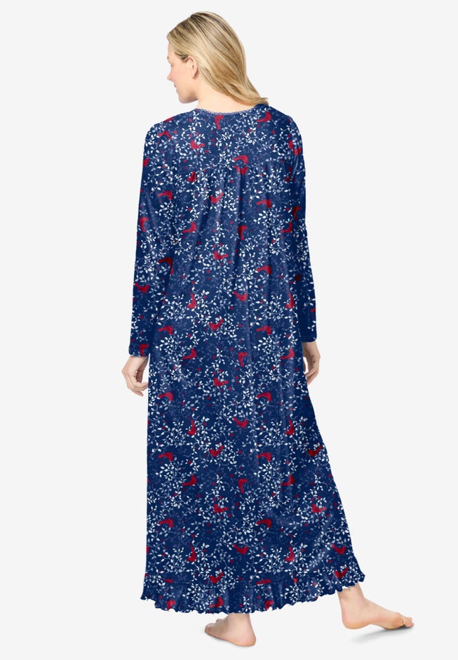 Long-Sleeve Gown image number 1