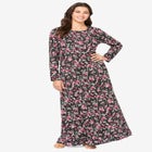 Long-Sleeve Gown image number null