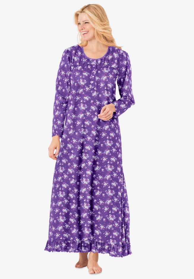 Long-Sleeve Gown image number 0