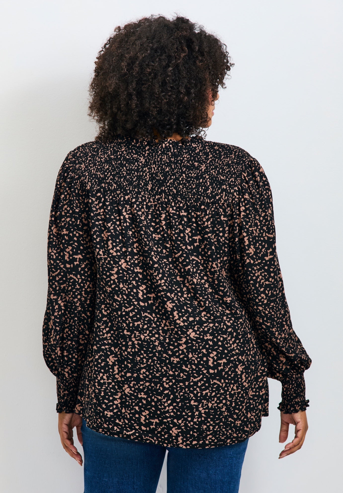 Abby Blouson Sleeve Blouse image number 1