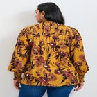 Abby Blouson Sleeve Blouse image number null