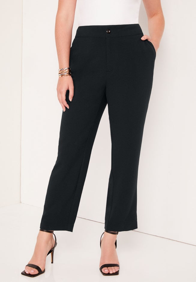 June Fit Corner Office Pants image number null