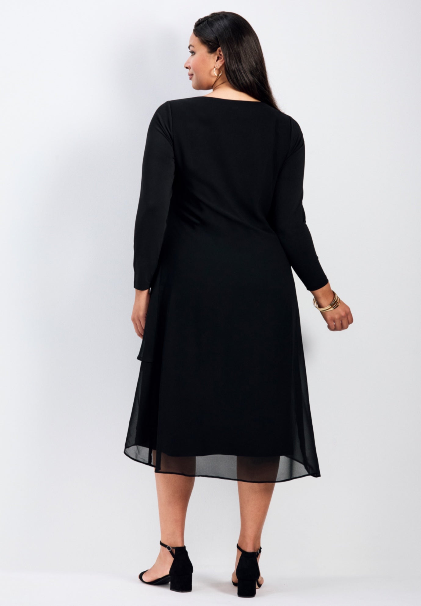 Fantasia Chiffon Dress image number 1