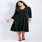 Laid Back Knit Dress image number 0