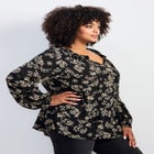 Bianca Peasant Blouse image number 2
