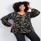 Bianca Peasant Blouse image number 0