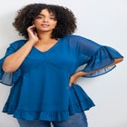 Harlow Frill Detail Blouse image number 0
