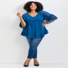Harlow Frill Detail Blouse image number 1