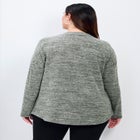 Rayna Hacci Drop Shoulder Top image number 1
