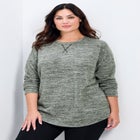 Rayna Hacci Drop Shoulder Top image number 0