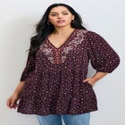 Ditsy Embroidered Tunic image number 0