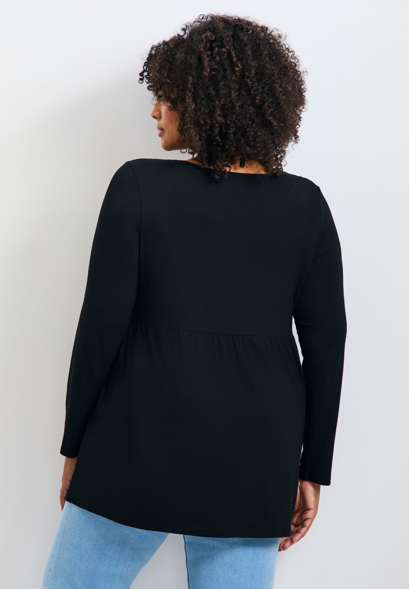 Nylah Long Sleeve Tunic image number 1