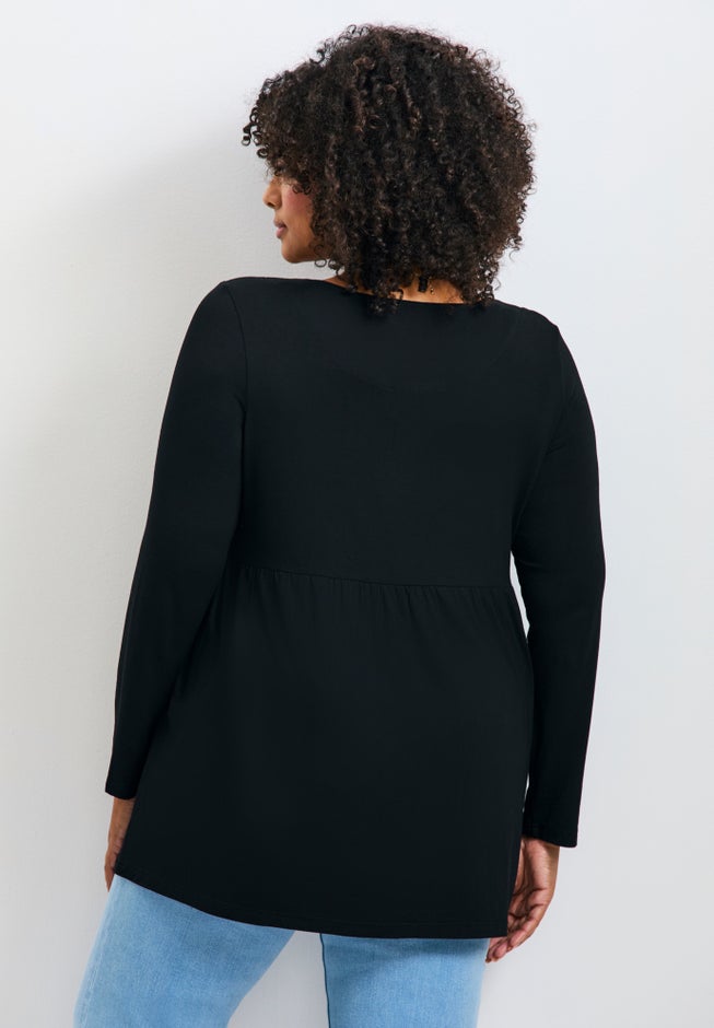 Nylah Long Sleeve Tunic image number 1
