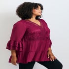Wallflower Lace Detail Tunic image number 2
