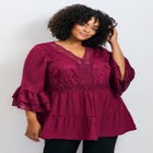 Wallflower Lace Detail Tunic image number 0