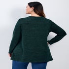 Ruby Button Detail Hacci Top image number 1