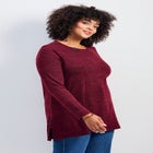 Ruby Button Detail Hacci Top image number 2