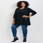Alina Hacci Zip Detail Tunic image number 0