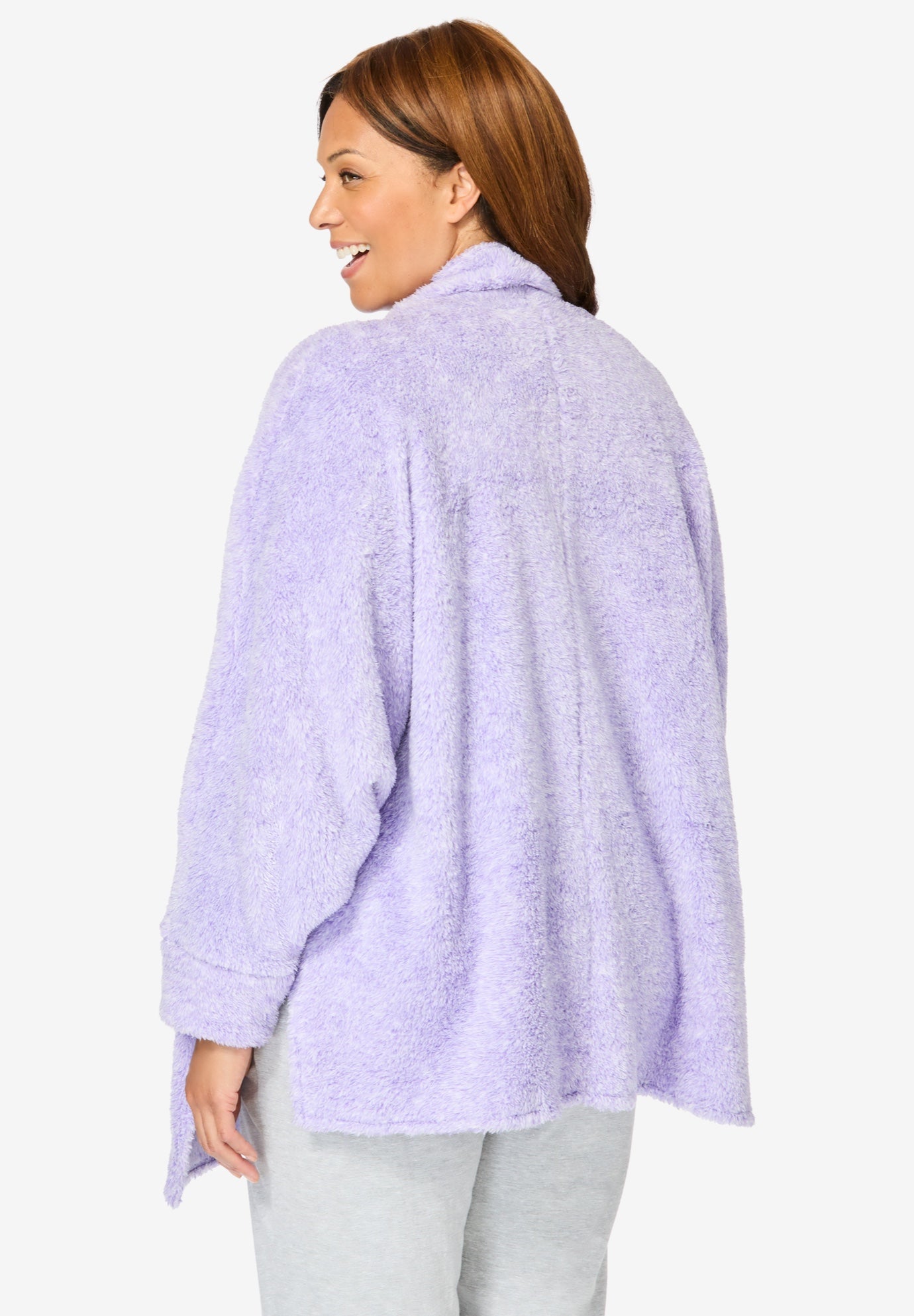 Fluffy Bed Jacket image number 1