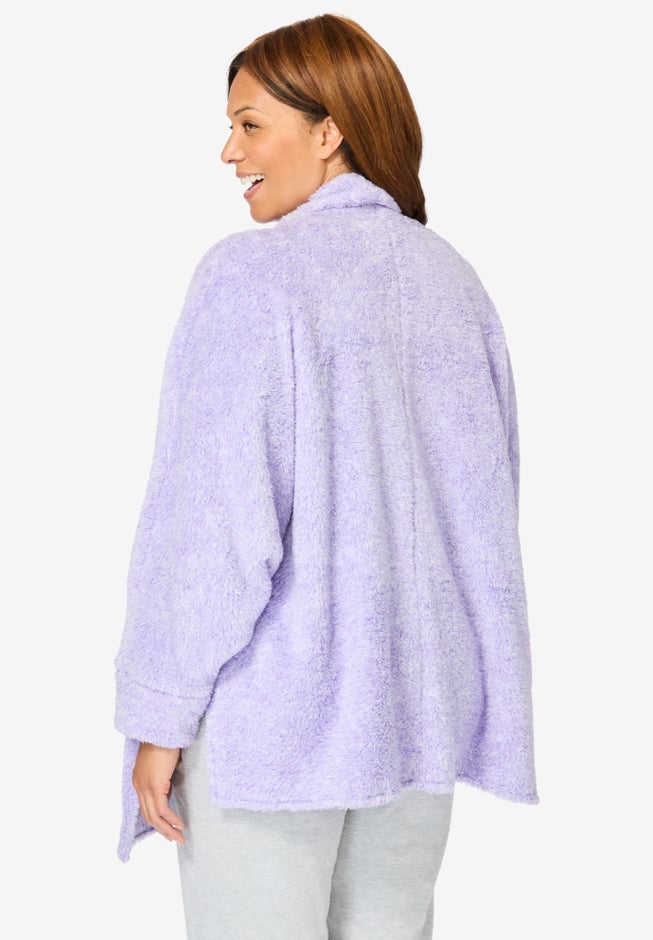 Fluffy Bed Jacket image number 1