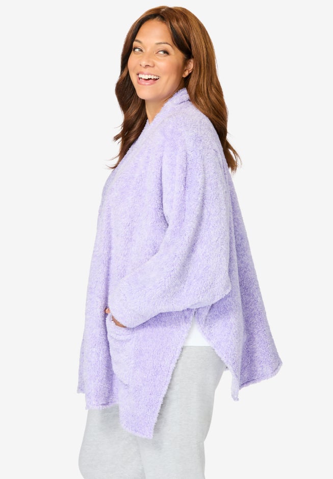 Fluffy Bed Jacket image number 2