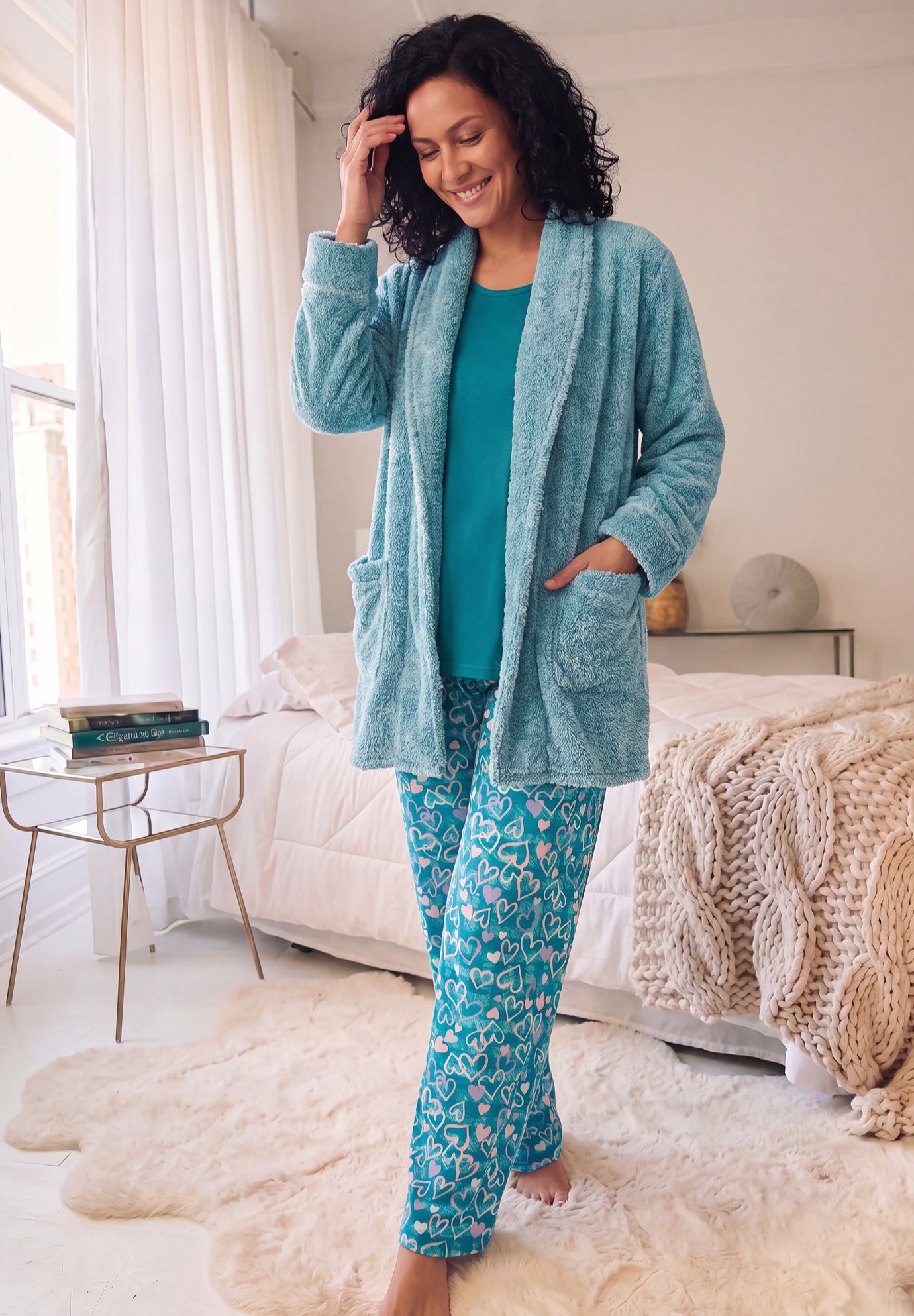 Knit Sleep Pant image number 5