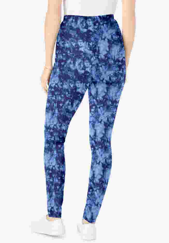Stretch Cotton Printed Legging image number 2