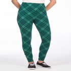 Stretch-Cotton Knit Pull-On Printed Leggings image number 0