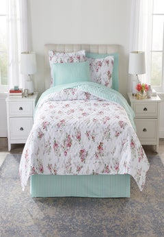 Reversible 8-Pc. Bed In A Bag Quilt Set