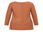 Tiarne Textured Tunic image number 4