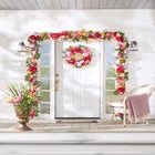24" Pre-Lit Mia Spring Wreath image number null