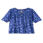 Three-Quarter Sleeve Swim Tee image number null