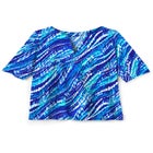 Three-Quarter Sleeve Swim Tee image number null