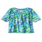 Three-Quarter Sleeve Swim Tee image number null